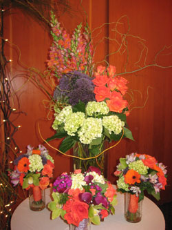 Centerpiece with Bouquets